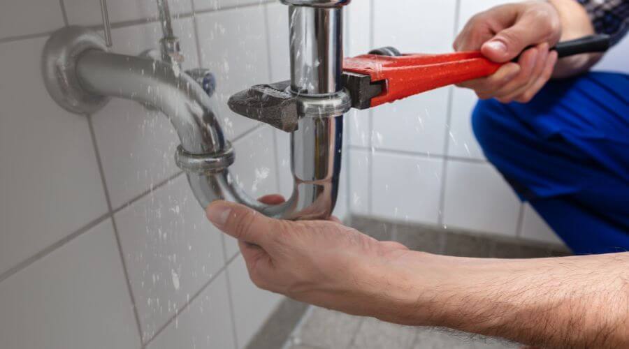 Electric tankless water heater installation in Gallatin Gateway, MT